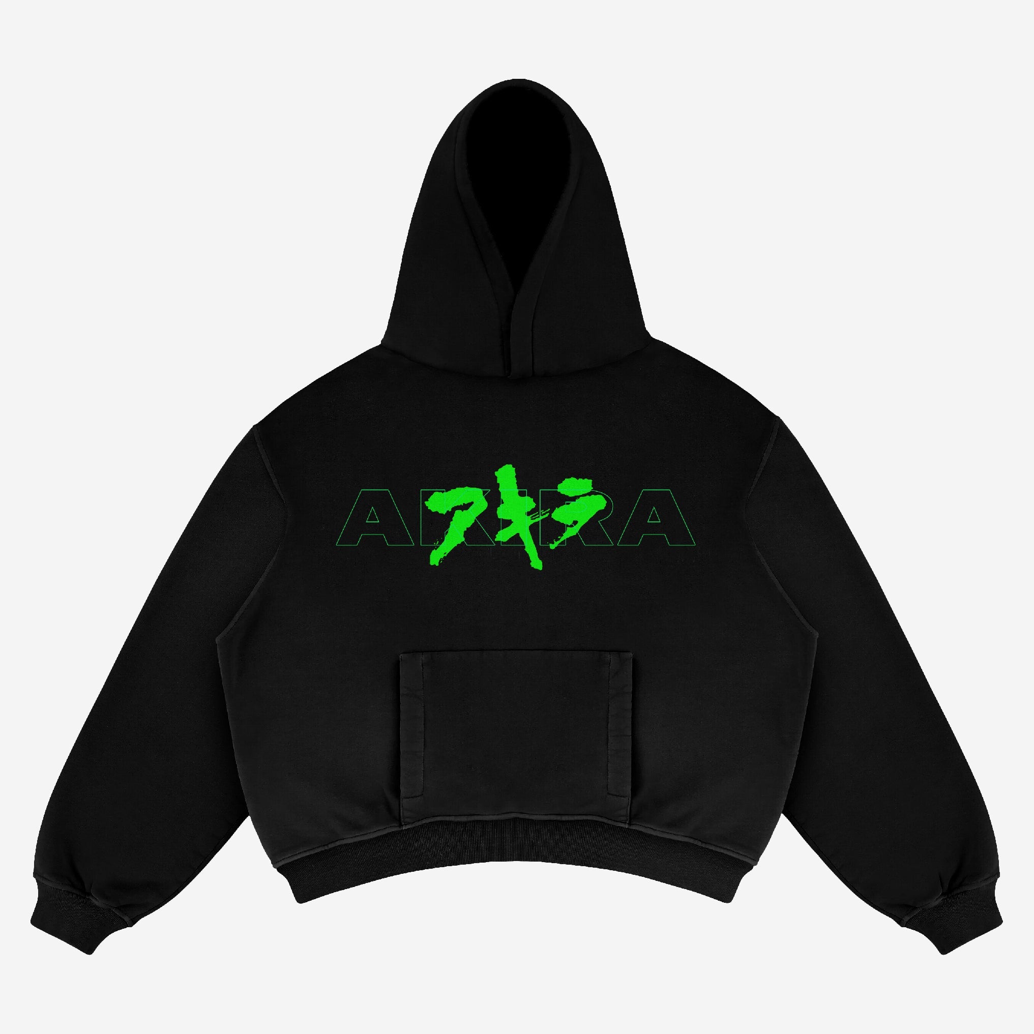 Akira Graphic Hoodie - 100% Cotton, Street - Style Anime Apparel - Seakoff