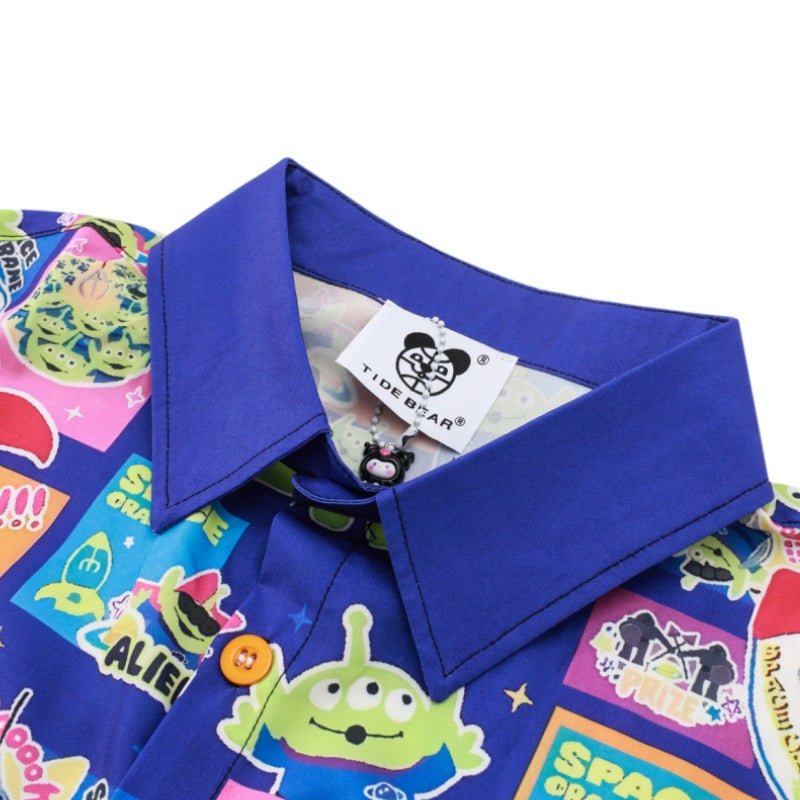 Anime button up shirt - Seakoff