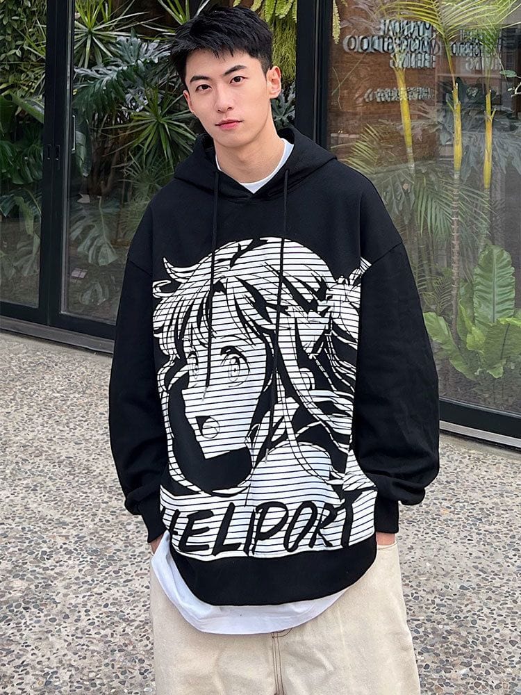 Anime Hoodie - Seakoff