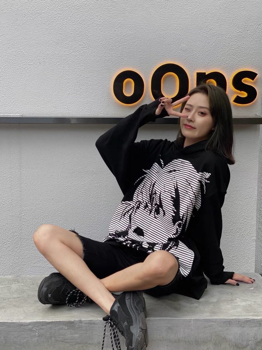Anime Hoodie - Seakoff
