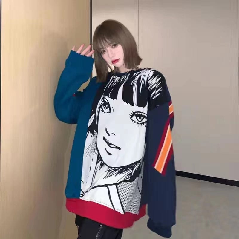 Anime Long Sleeve - Seakoff