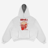 Attack on Titan Armored Titan Hoodie - 100% Cotton, Graphic Street - Style - Seakoff