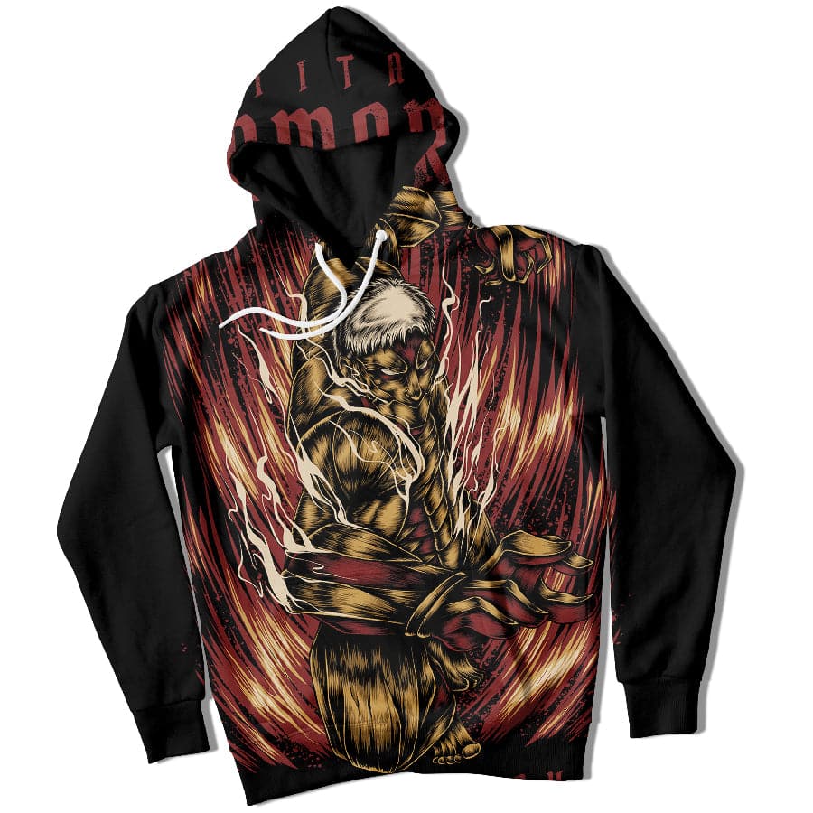 Attack on Titan Hoodie - Seakoff