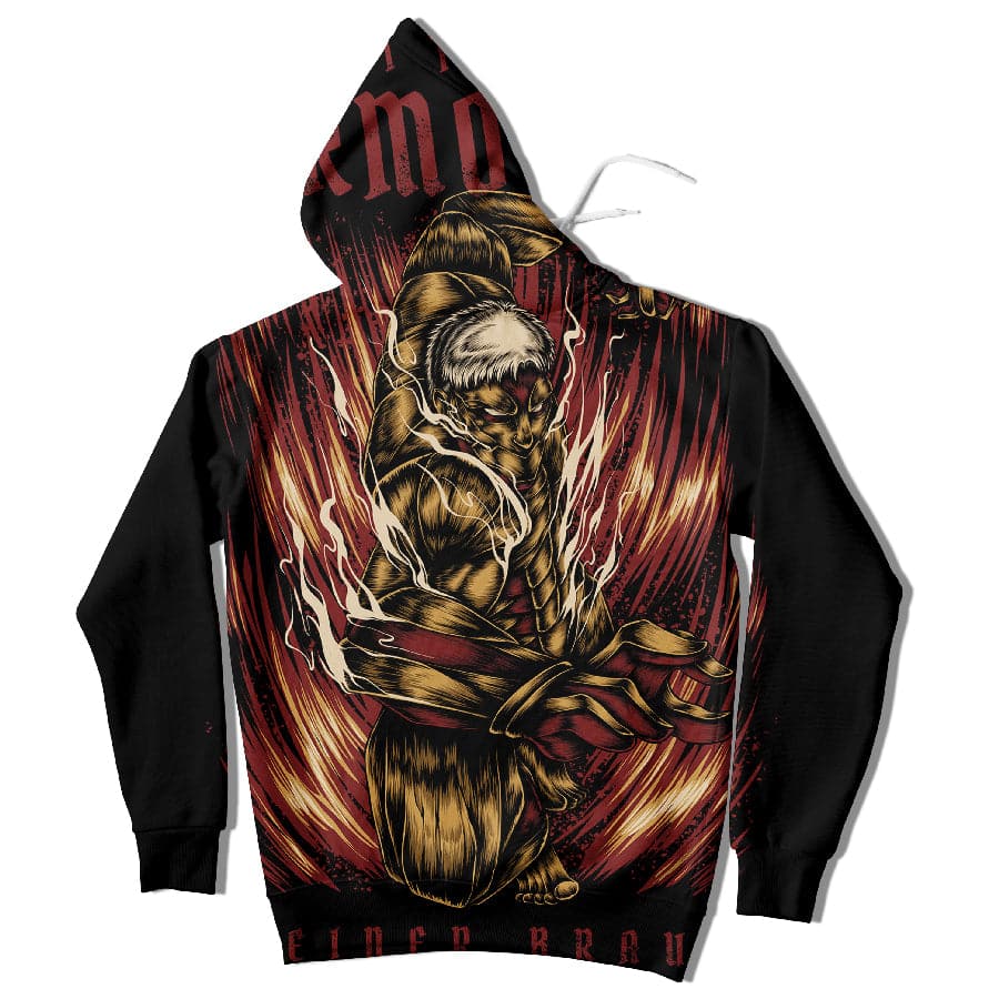 Attack on Titan Hoodie - Seakoff