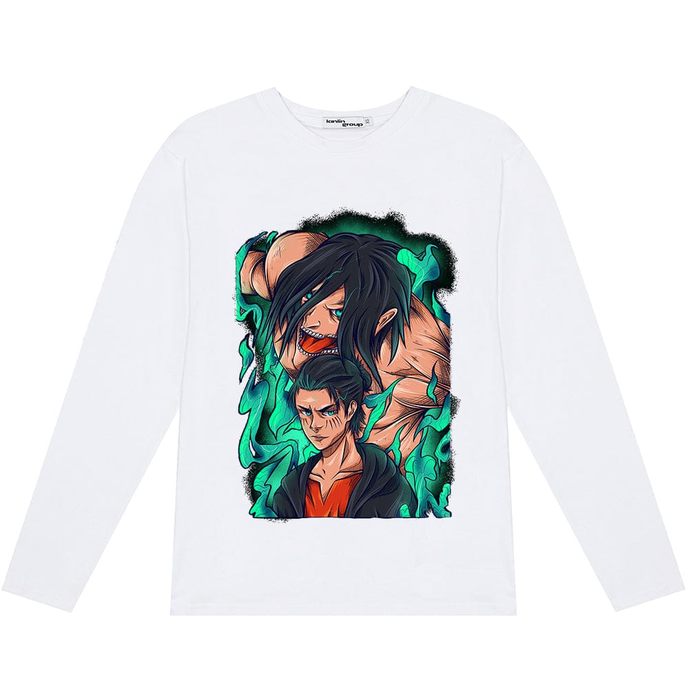 Attack on Titan Long Sleeve - Seakoff