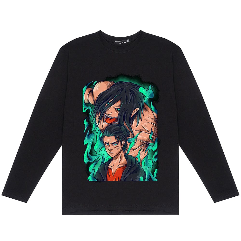 Attack on Titan Long Sleeve - Seakoff