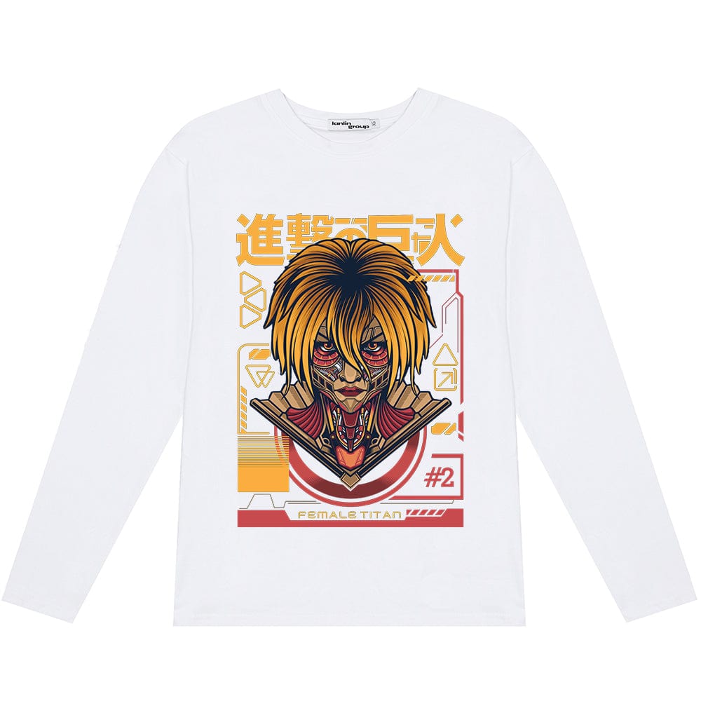 Attack on Titan Long Sleeve - Seakoff