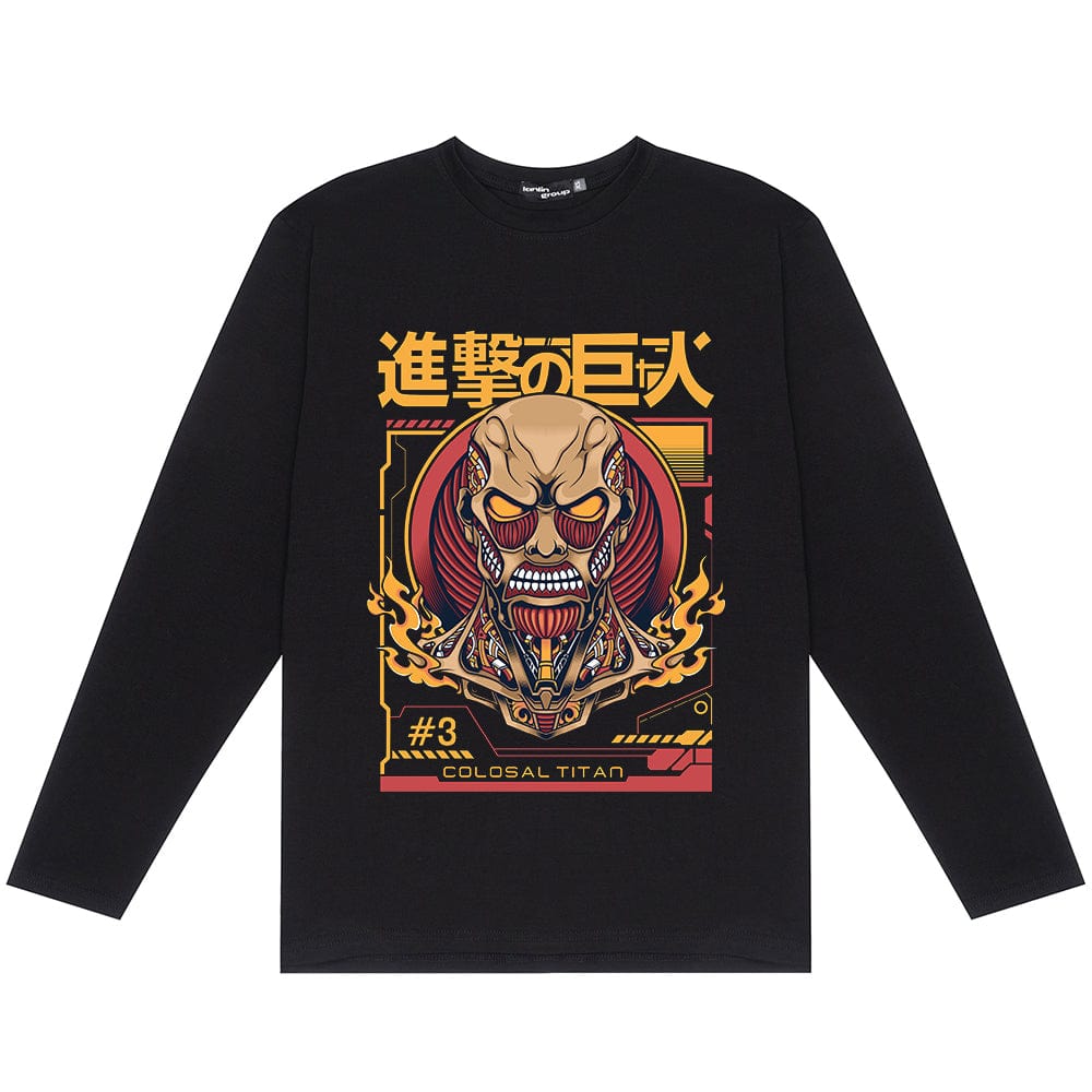 Attack on Titan Long Sleeve - Seakoff