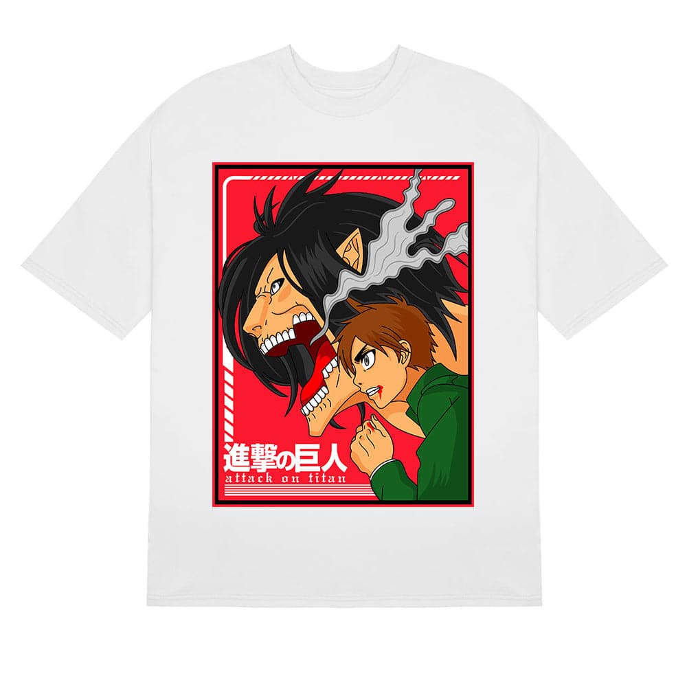 Attack on Titan Shirt - Seakoff