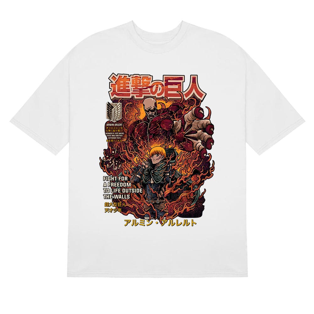Attack on Titan Shirt - Seakoff