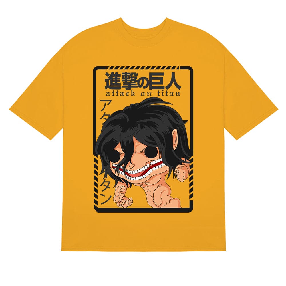 Attack on Titan Shirt - Seakoff