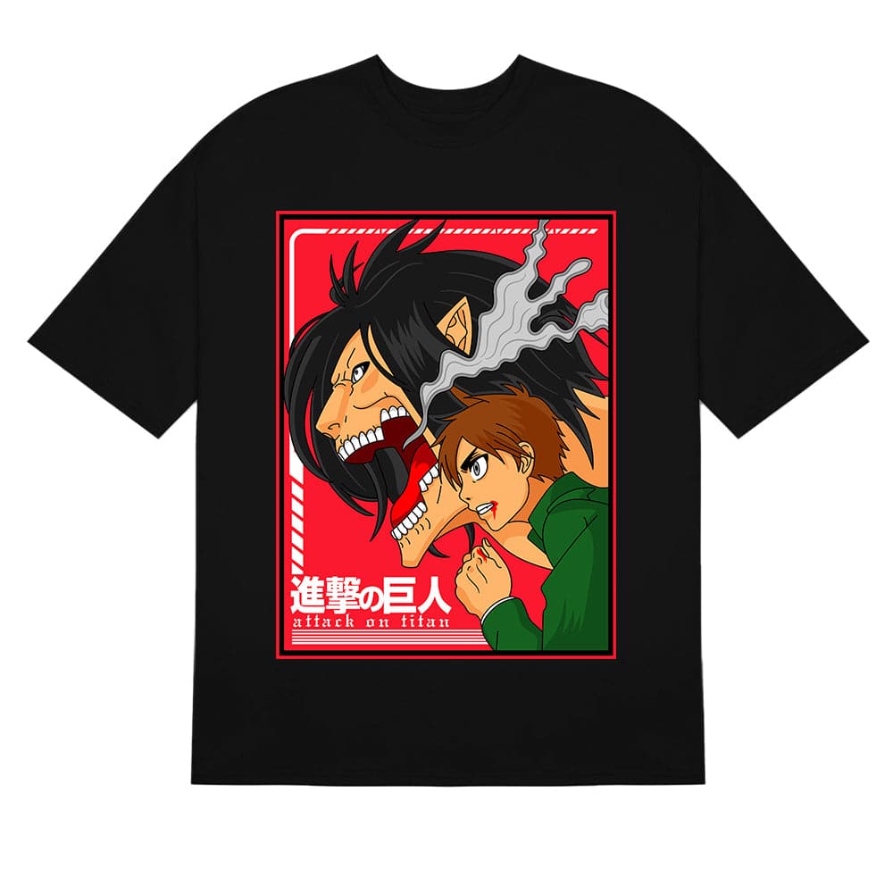 Attack on Titan Shirt - Seakoff