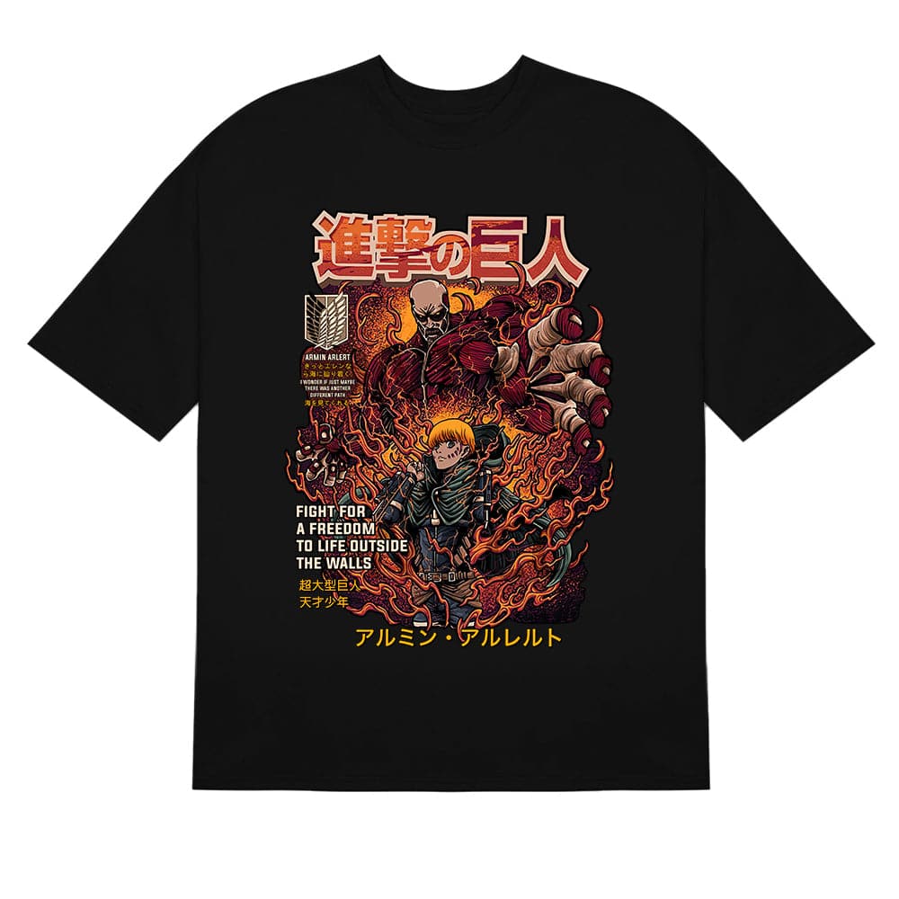 Attack on Titan Shirt - Seakoff