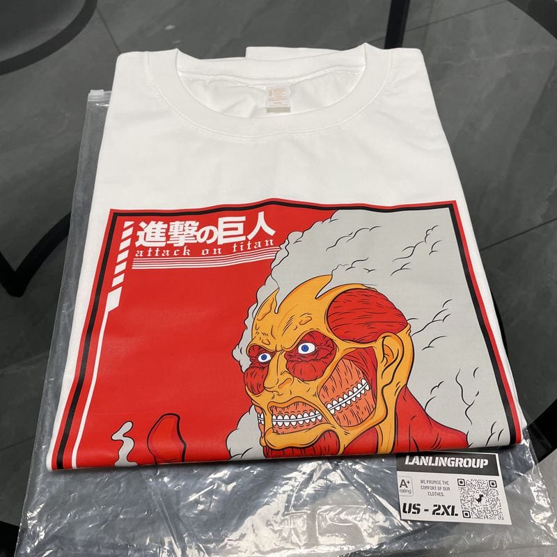 Attack on Titan Shirt - Seakoff
