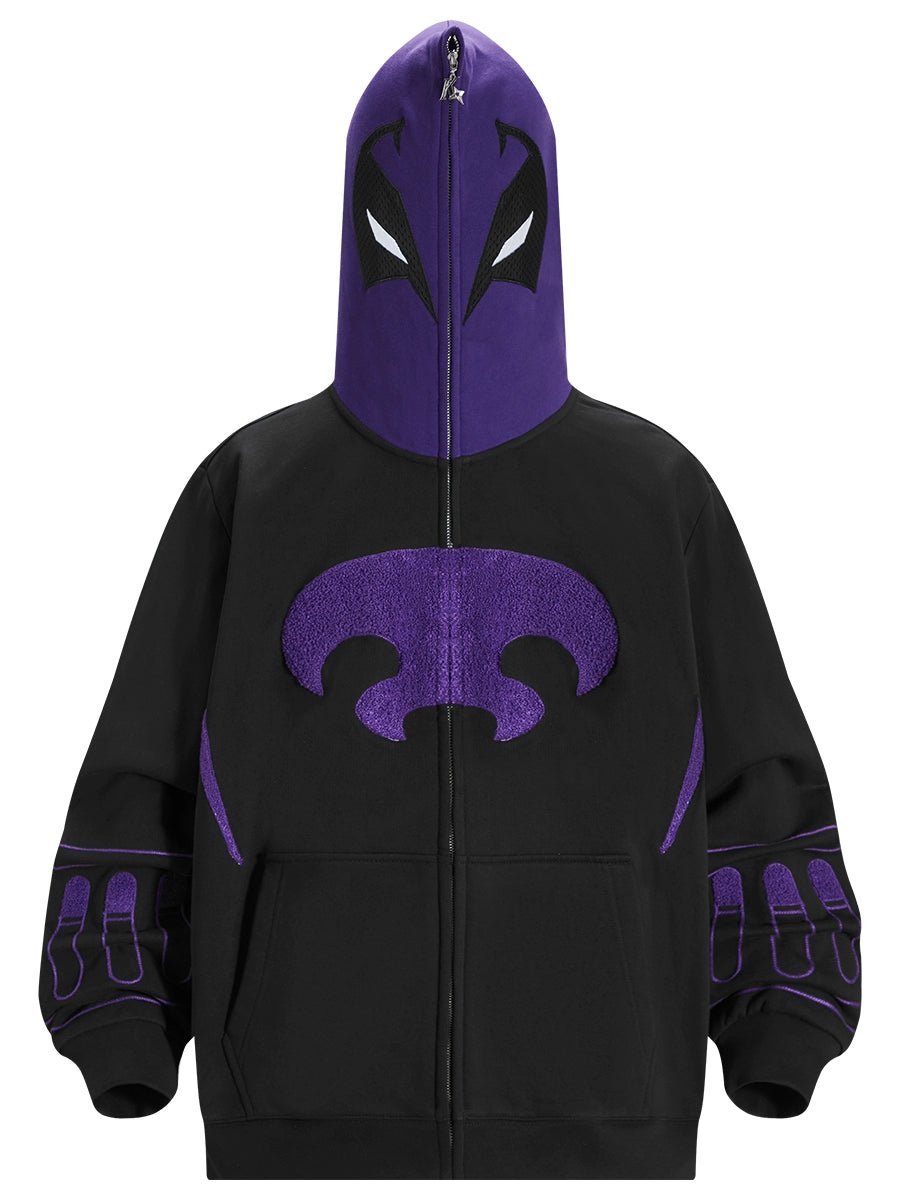 Batman Full Zip Hoodie - Seakoff