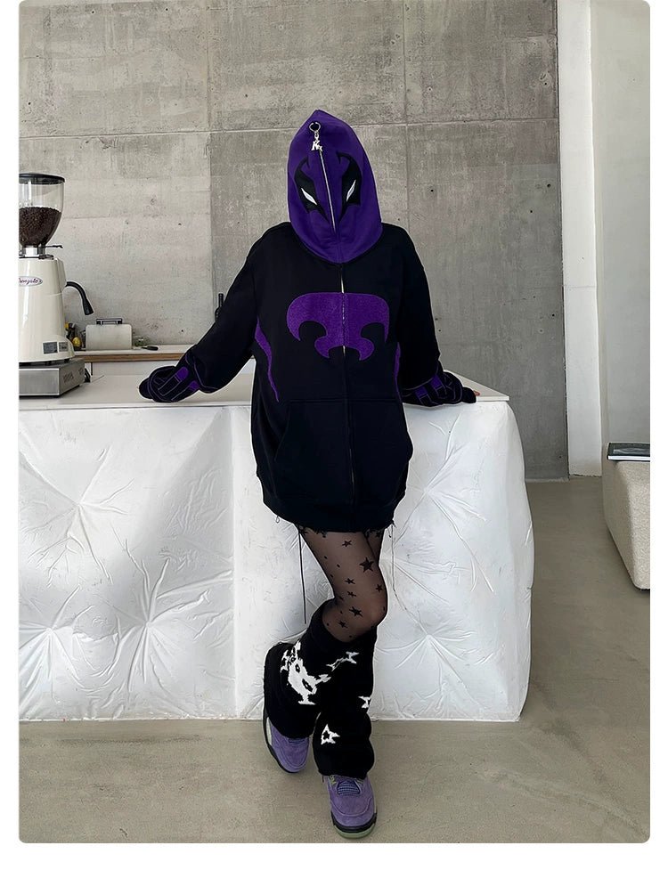 Batman Full Zip Hoodie - Seakoff