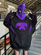 Batman Full Zip Hoodie - Seakoff