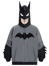 Batman Hulk Full-Zip Hoodie - Seakoff