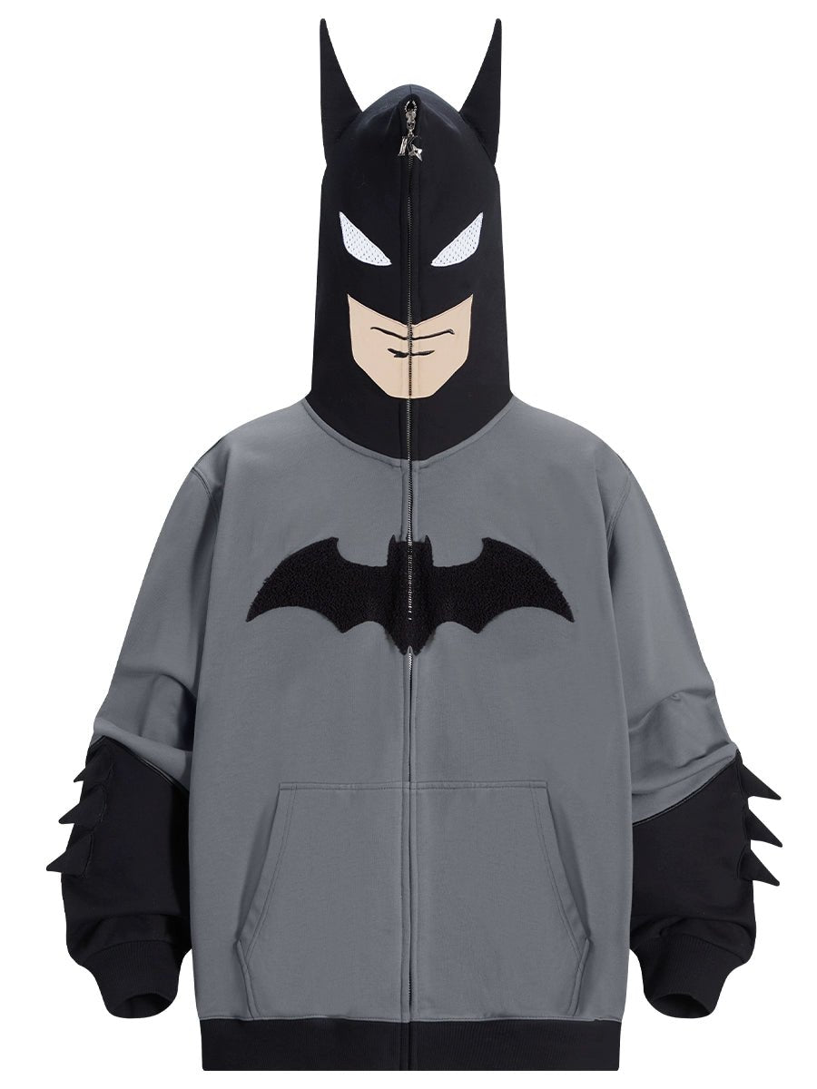 Batman Hulk Full-Zip Hoodie - Seakoff