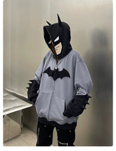 Batman Hulk Full-Zip Hoodie - Seakoff