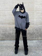 Batman Hulk Full-Zip Hoodie - Seakoff