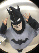 Batman Hulk Full-Zip Hoodie - Seakoff
