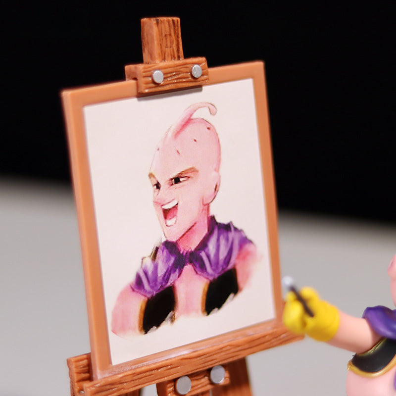 Majin Buu Artist Collectible 인물 - Dragon Ball Z, 14cm, 귀여운 아티스트 세트
