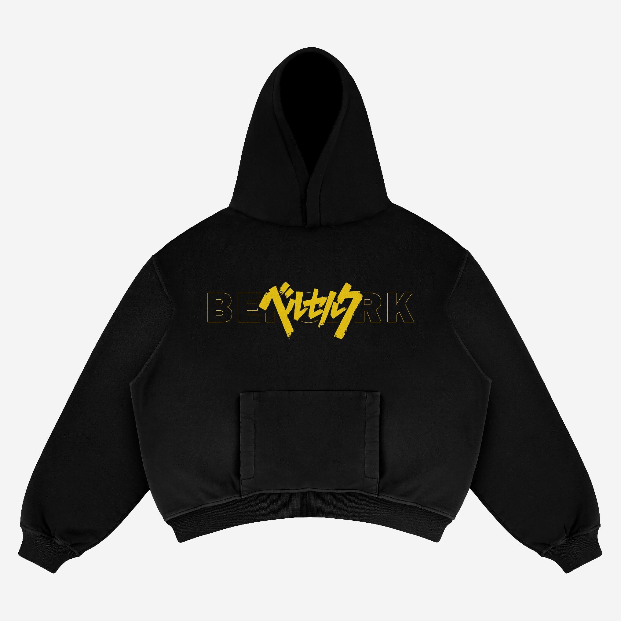 Berserk Graphic Hoodie - 100% Cotton, Street - Style Anime Apparel - Seakoff