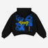 Berserk Graphic Hoodie - 100% Cotton, Street - Style Anime Apparel - Seakoff