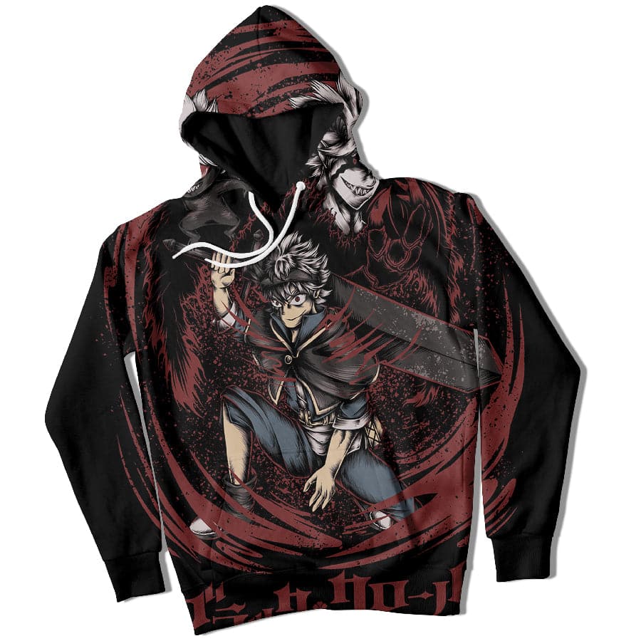 Black Clover Hoodie - Seakoff