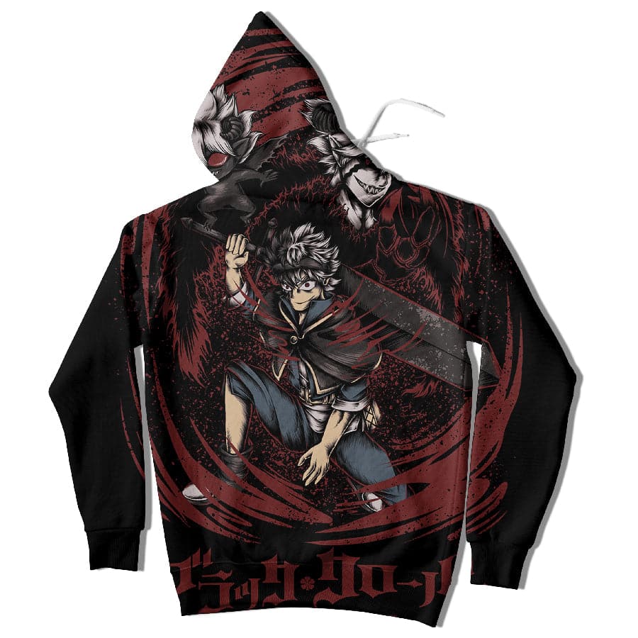 Black Clover Hoodie - Seakoff