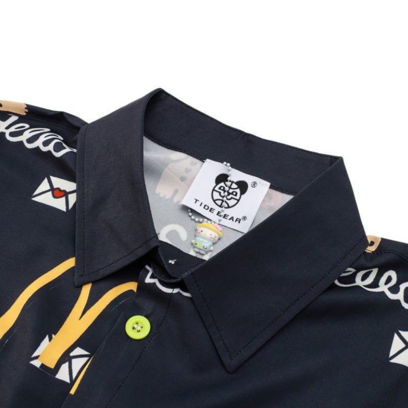 Black Hello Kitty Shirt - Seakoff