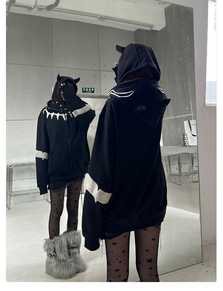 Black Panther Full-Zip Hoodie - Seakoff