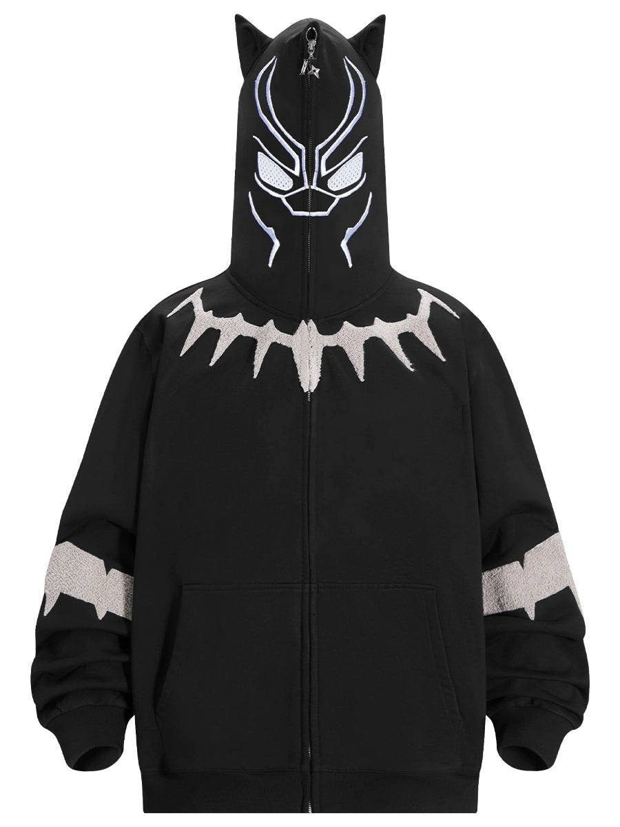 Black Panther Full-Zip Hoodie - Seakoff