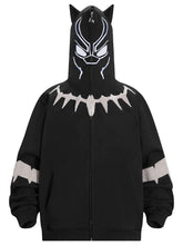 Black Panther Full-Zip Hoodie - Seakoff