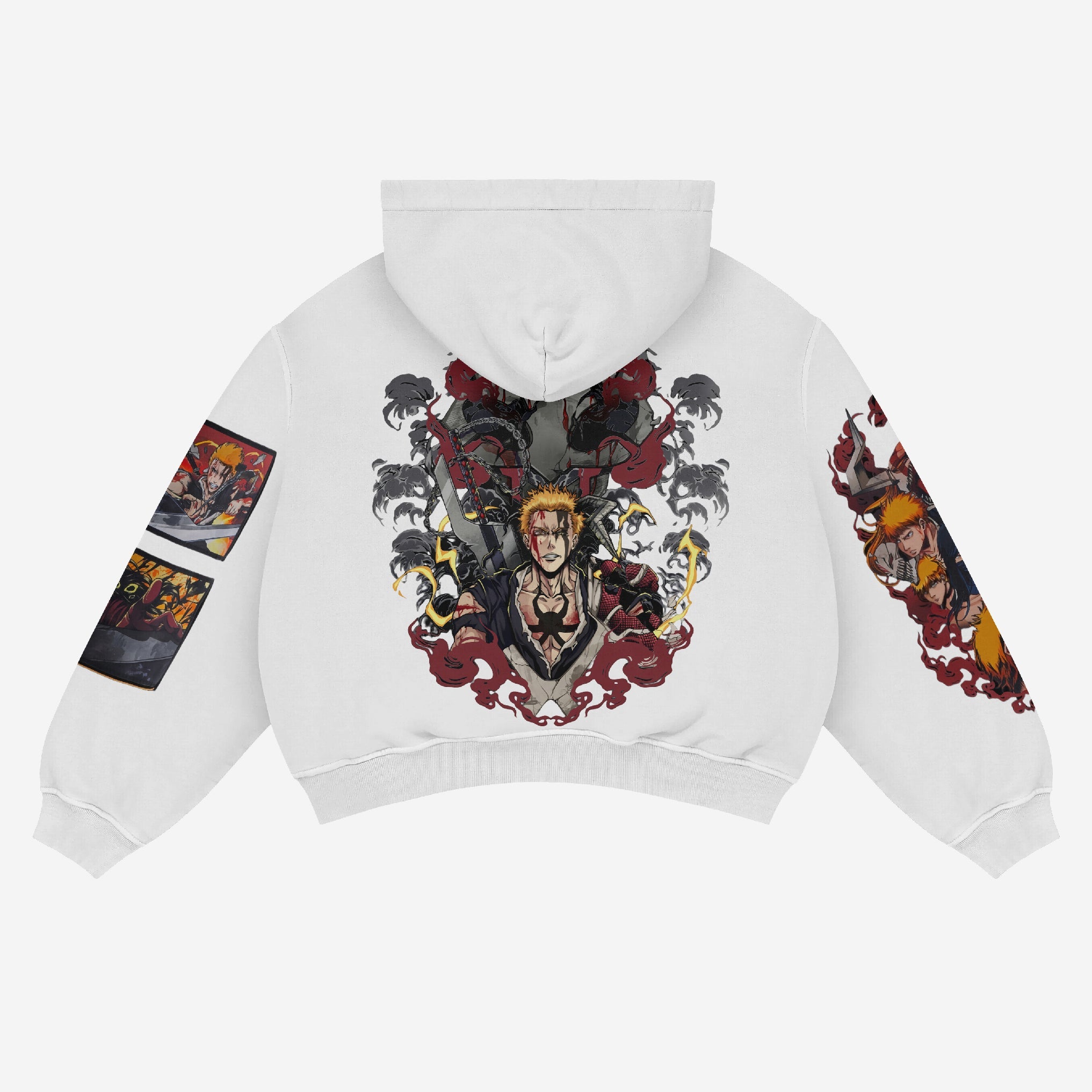 Bleach Ichigo Kurosaki Anime Hoodie - Premium Anime Apparel - Seakoff
