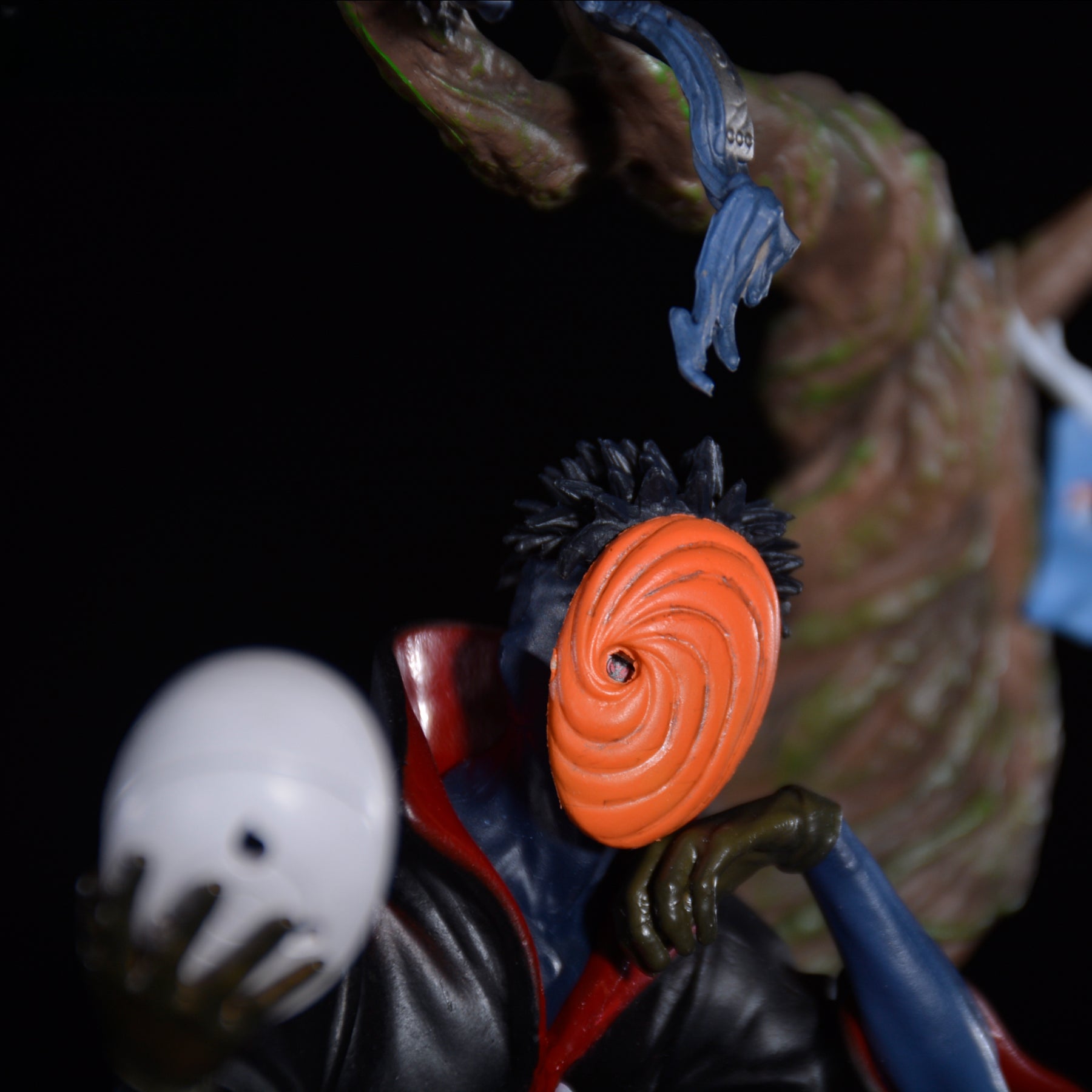 Tobi (Uchiha Obito) 액션 피겨 - 30cm | 아카츠키 | 탈착식 마스크 | 나루토 수집 가능