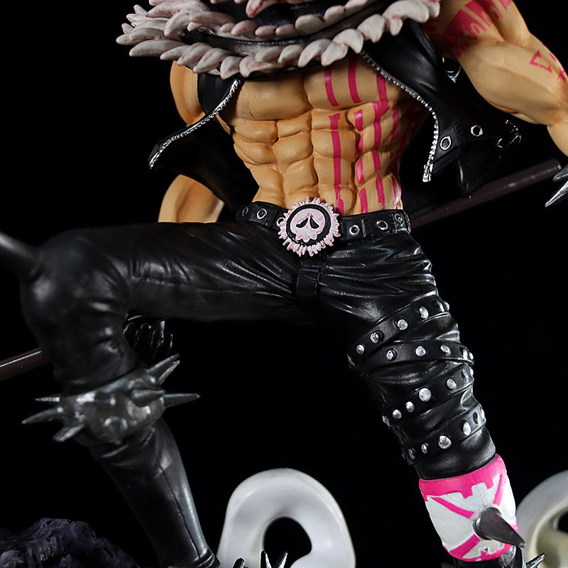 Estatueta de ação katakuri - 37cm | Uma pedaço