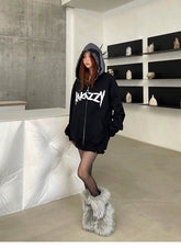 Chainsaw Man Full Zip Hoodie - Seakoff