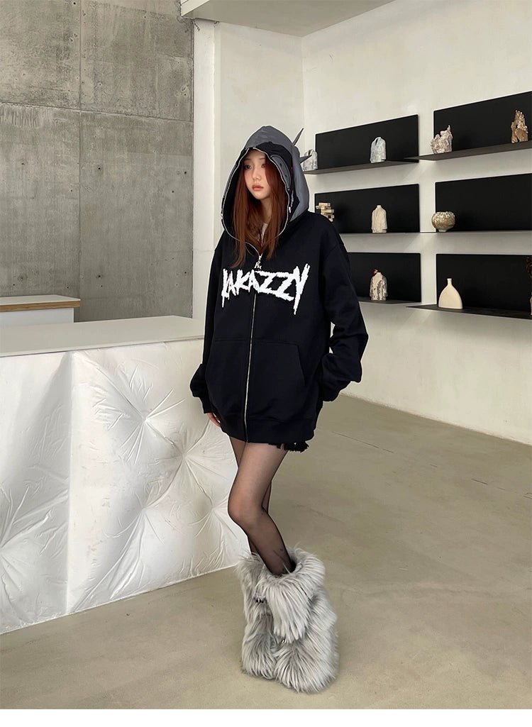 Chainsaw Man Full Zip Hoodie - Seakoff