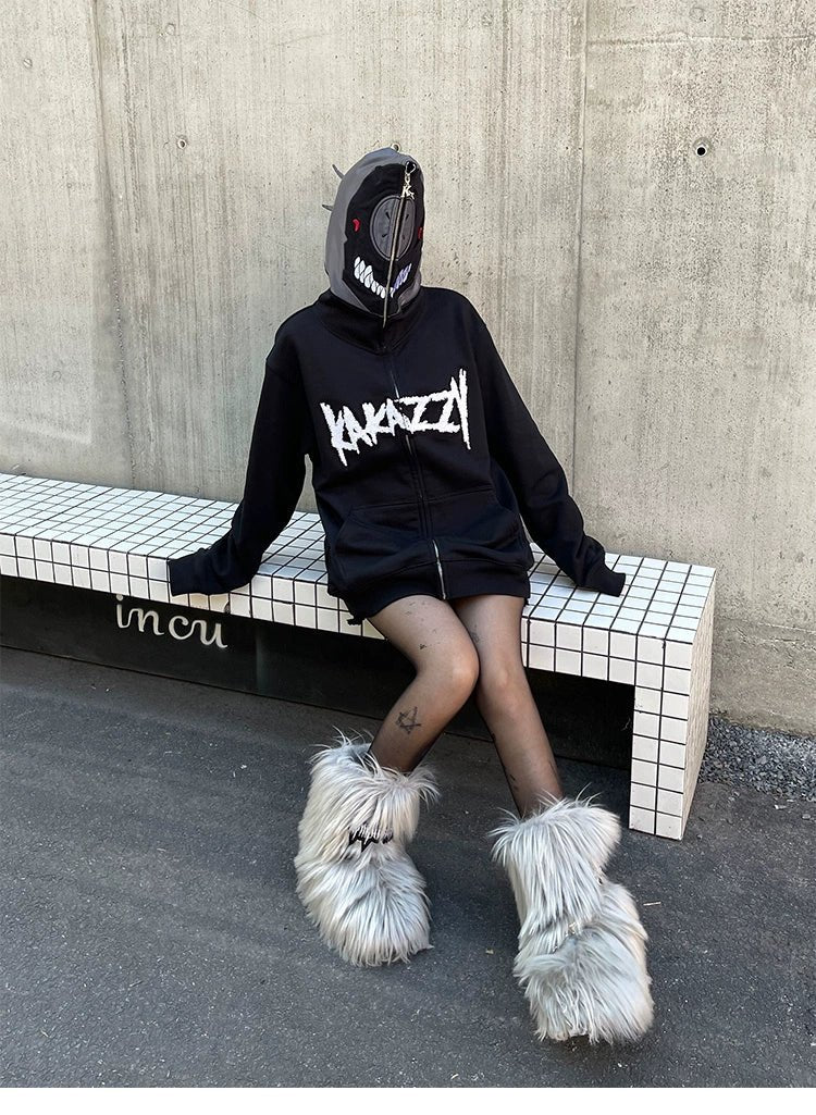 Chainsaw Man Full Zip Hoodie - Seakoff