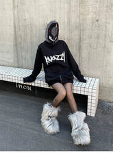 Chainsaw Man Full Zip Hoodie - Seakoff