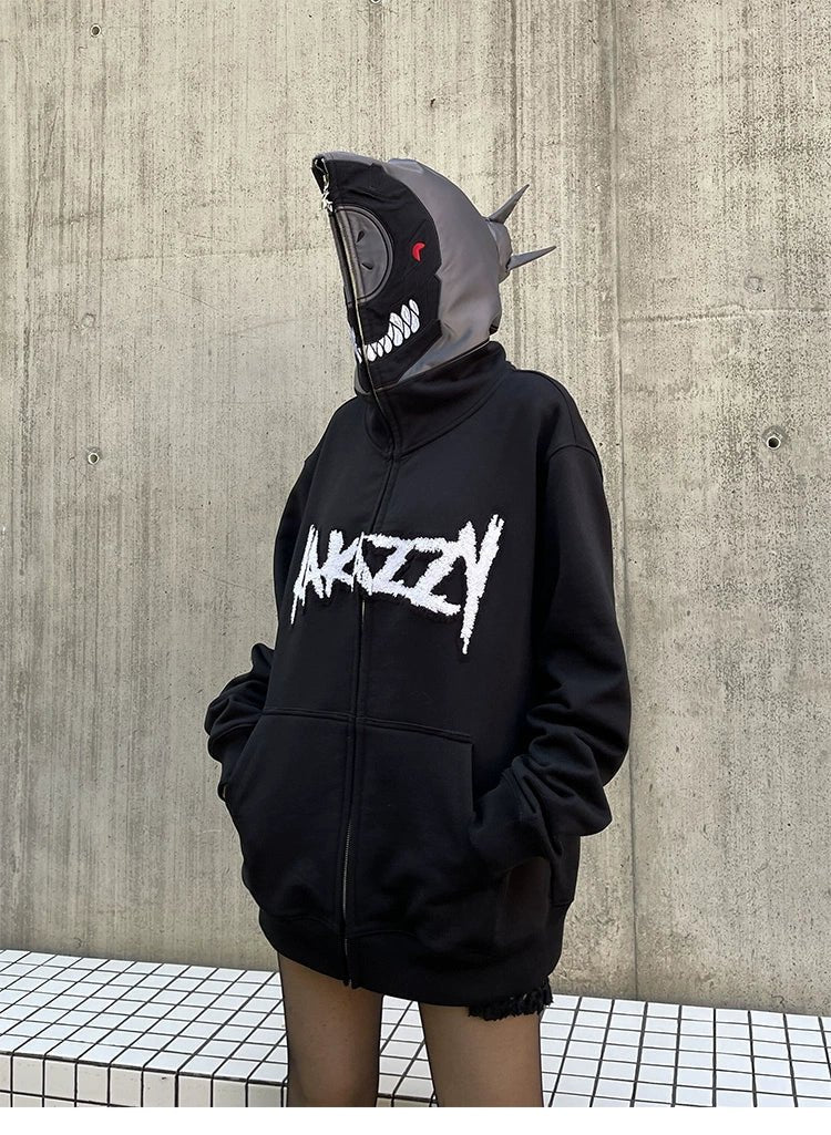 Chainsaw Man Full Zip Hoodie - Seakoff