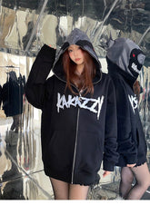 Chainsaw Man Full Zip Hoodie - Seakoff