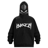 Chainsaw Man Full Zip Hoodie - Seakoff
