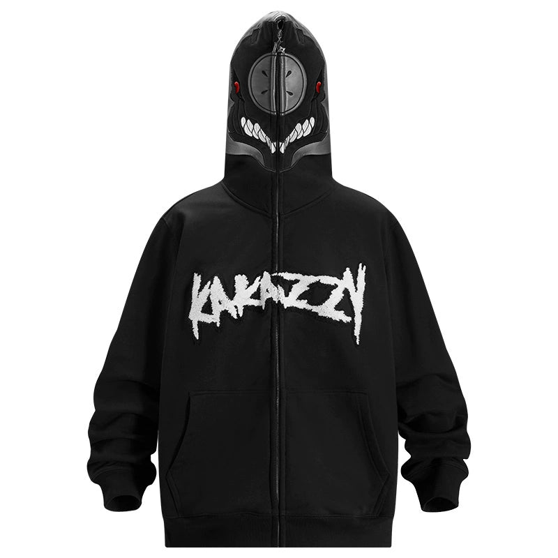 Chainsaw Man Full Zip Hoodie - Seakoff