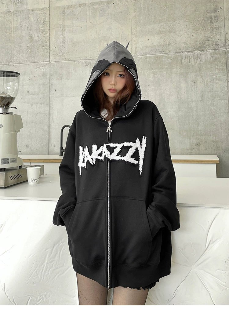 Chainsaw Man Full Zip Hoodie - Seakoff