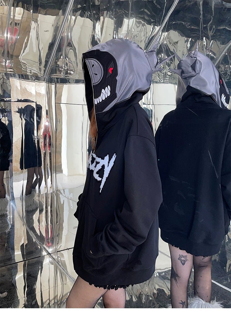 Chainsaw Man Full Zip Hoodie - Seakoff