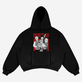 Chainsaw Man Hoodie - 100% Cotton, Graphic Street - Style Anime Apparel - Seakoff