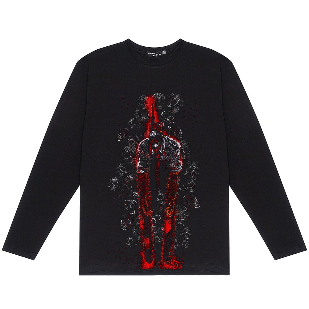 Chainsaw Man Long Sleeve - Seakoff